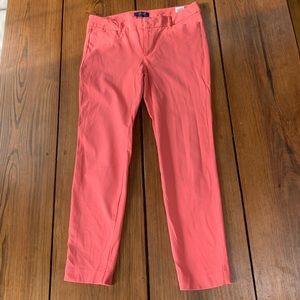 Adorable Old Navy Pixie pants in flamingo